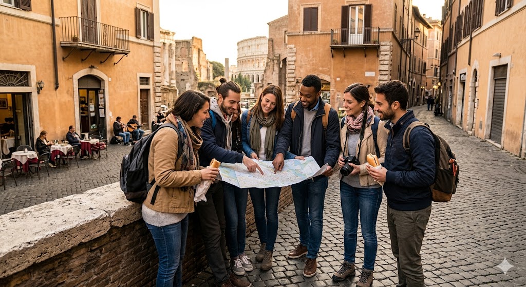 Group travel